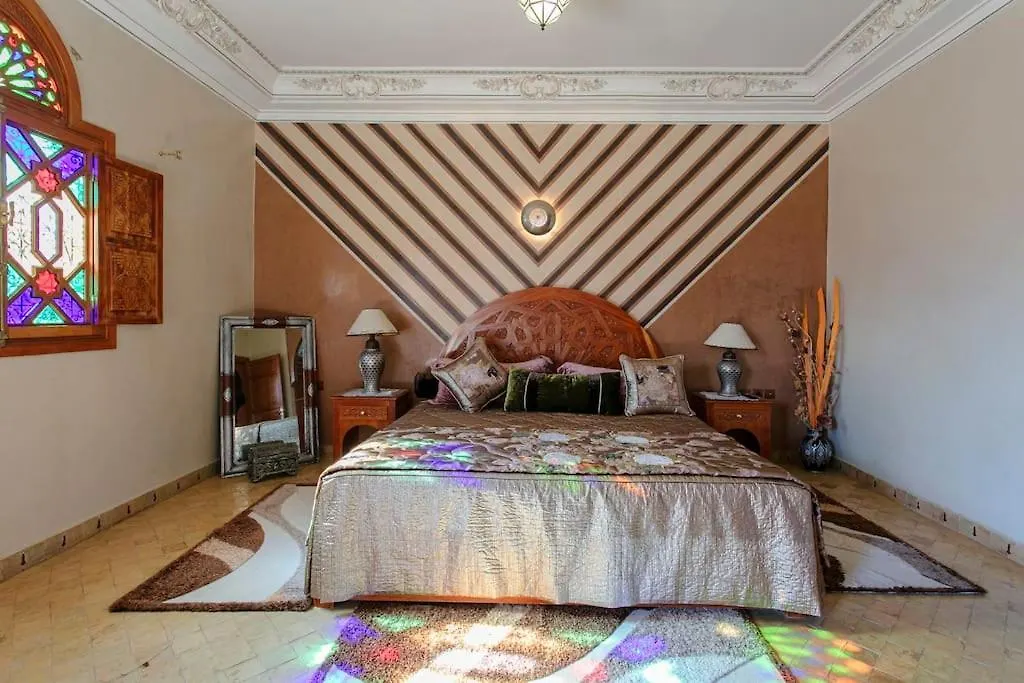 Vila Riad Tranquility - A Timeless Marrakech Haven Marakéš