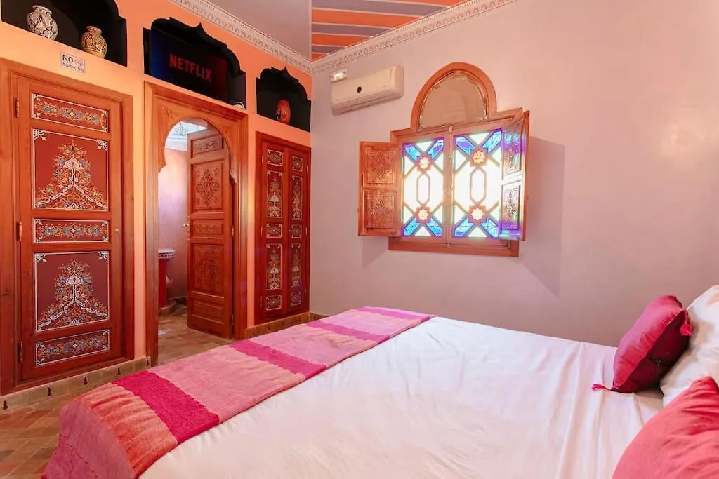 Vila Riad Tranquility - A Timeless Marrakech Haven Marakéš Maroko