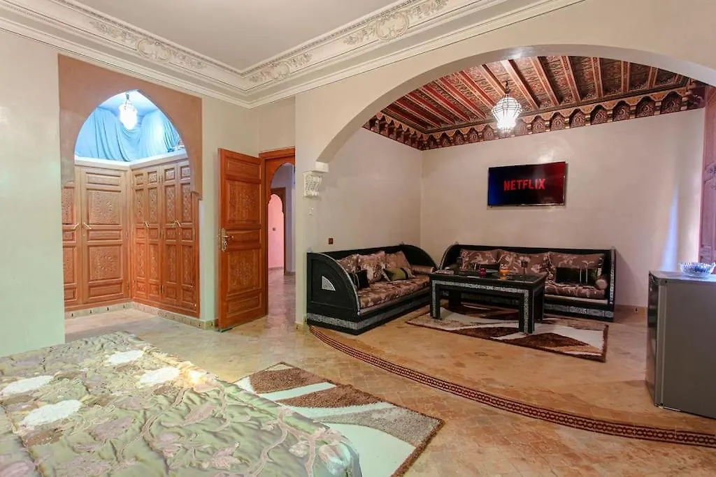 Riad Tranquility - A Timeless Marrakech Haven Marakéš