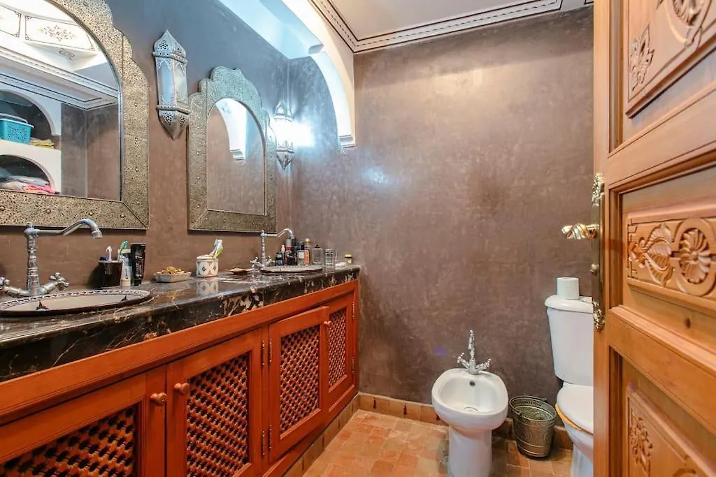 Riad Tranquility - A Timeless Marrakech Haven Marakéš Vila